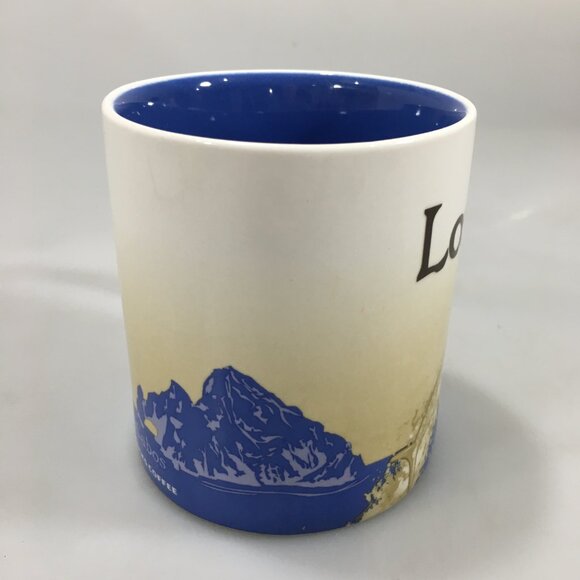 Starbucks Los Cabos Mexico Global Icon 2011 Swordfish Coffee Mug Cup 16 oz - Picture 2 of 6